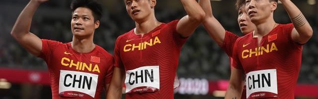 赢彩天下-田赛多点开花 苏炳添领衔中国速度全面压制日本